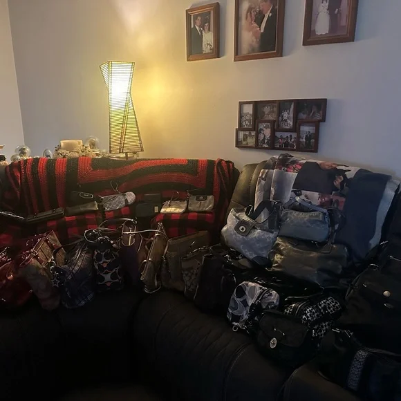 Coach Stylish Handbag Collection